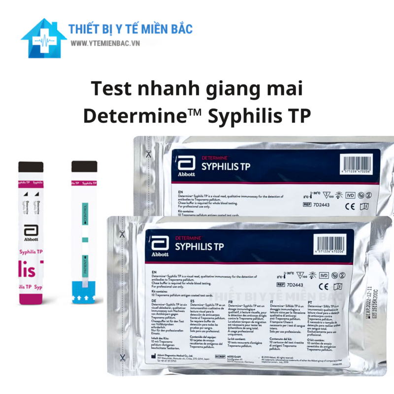 Syphilis Tp Khay test thử nhanh giang mai Determine™ Syphilis TP 2026
