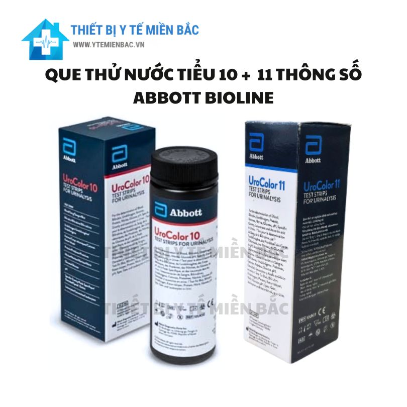 Que Thử Xét Nghiệm Định Tính Nước Tiểu Abbott UroColor 10/11 Thông Số Hỗ Trợ Đánh Giá Sức Khỏe Toàn Diện Que Thử Xét Nghiệm Định Tính Nước Tiểu Abbott UroColor 10/11 Thông Số Hỗ Trợ Đánh Giá Sức Khỏe Toàn Diện