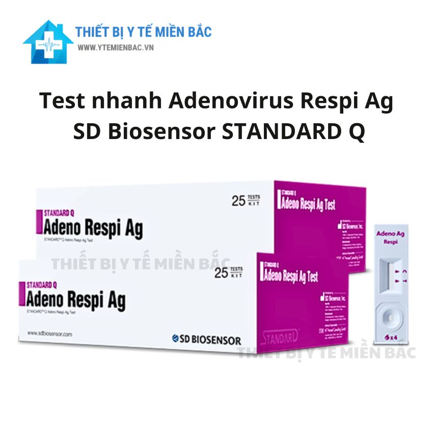Test Xét Nghiệm Adenovirus Nhanh SD Biosensor STANDARD Q – Chủ Động Sàng Lọc Bệnh Hô Hấp Trong 20 Phút Test Xét Nghiệm Adenovirus Nhanh SD Biosensor STANDARD Q – Chủ Động Sàng Lọc Bệnh Hô Hấp Trong 20 Phút
