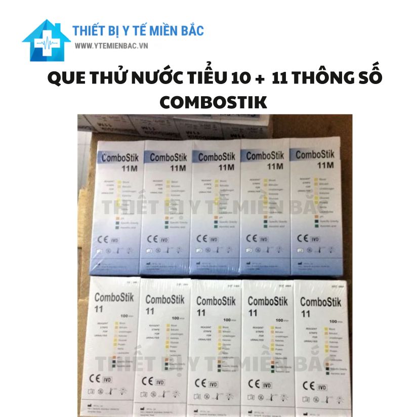 Que Thử Nhanh Nước Tiểu Đa Thông Số ComboStik Hỗ Trợ Đánh Giá 11 Chỉ Tiêu Quan Trọng Que Thử Nhanh Nước Tiểu Đa Thông Số ComboStik Hỗ Trợ Đánh Giá 11 Chỉ Tiêu Quan Trọng
