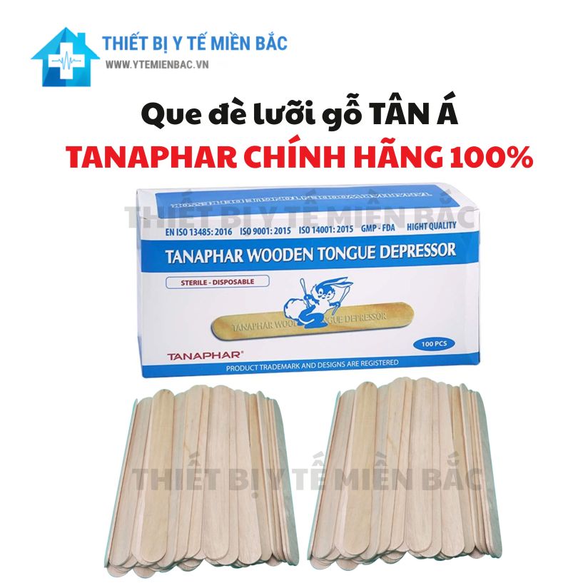 Que đè lưỡi gỗ Tân Á Tanaphar - Lạc Việt GIÁ TỐT: Chi tiết sản phẩm và cách dùng CHUẨN