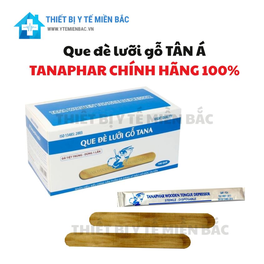 Que đè lưỡi gỗ Tân Á Tanaphar - Lạc Việt GIÁ TỐT: Chi tiết sản phẩm và cách dùng CHUẨN Que đè lưỡi gỗ Tân Á Tanaphar - Lạc Việt GIÁ TỐT: Chi tiết sản phẩm và cách dùng CHUẨN