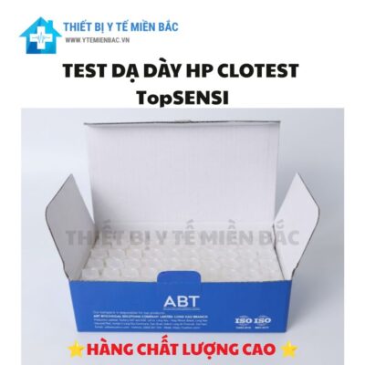 Test dạ dày H. Pylori TopSENSI – Thuốc thử phát hiện vi khuẩn HP