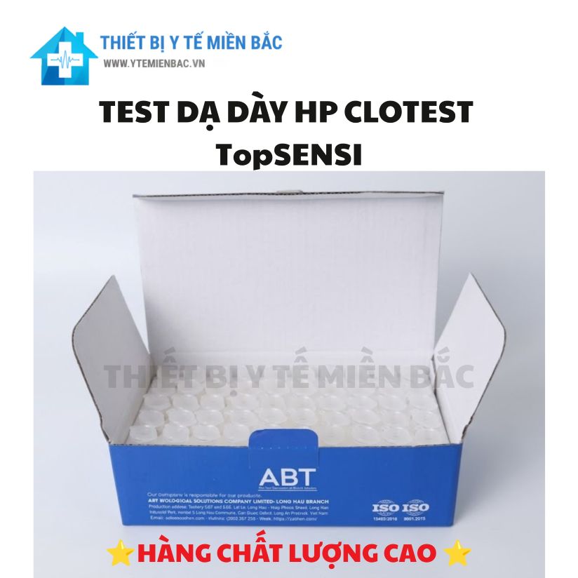 Test dạ dày H. Pylori TopSENSI – Thuốc thử phát hiện vi khuẩn HP Test dạ dày H. Pylori TopSENSI – Thuốc thử phát hiện vi khuẩn HP