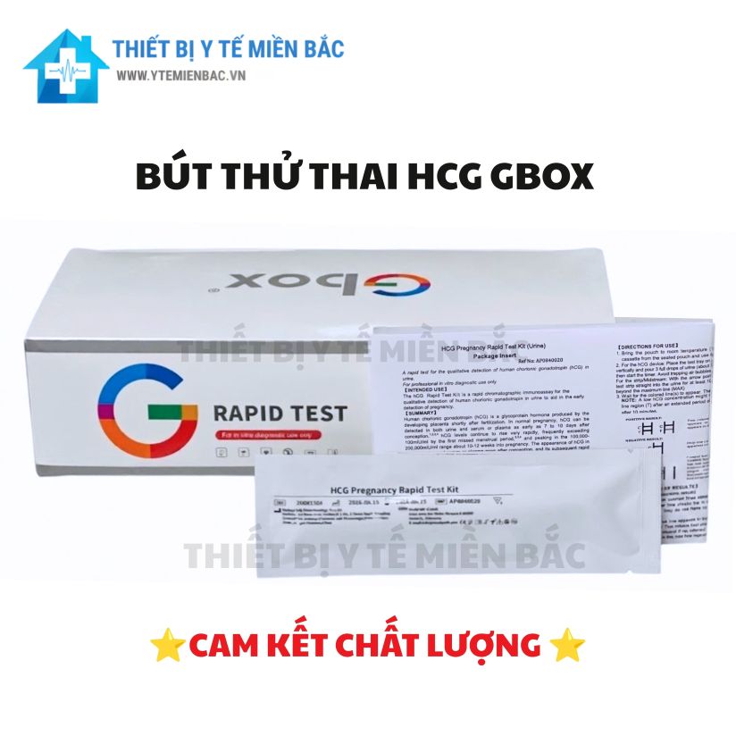 Bút thử thai tại nhà Gbox: SỔ TAY SỬ DỤNG ĐÚNG CÁCH - AN TOÀN Bút thử thai tại nhà Gbox: SỔ TAY SỬ DỤNG ĐÚNG CÁCH - AN TOÀN