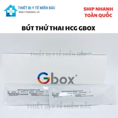 Bút thử thai tại nhà Gbox: SỔ TAY SỬ DỤNG ĐÚNG CÁCH - AN TOÀN