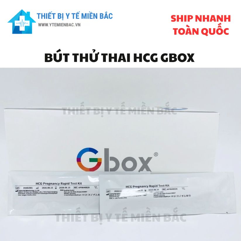 Bút thử thai tại nhà Gbox: SỔ TAY SỬ DỤNG ĐÚNG CÁCH - AN TOÀN Bút thử thai tại nhà Gbox: SỔ TAY SỬ DỤNG ĐÚNG CÁCH - AN TOÀN