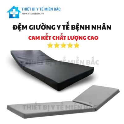 Đệm giường inox bọc PVC CUNG CẤP VẬT TƯ Y TẾ CHO TRẠM Y TẾ - HÀNG CHẤT LƯỢNG CAO