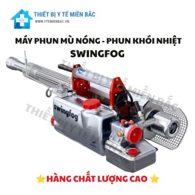 Máy phun mù nhiệt Đức SWINGFOG: 6 ưu điểm đáng chú ý khi kiểm soát côn trùng