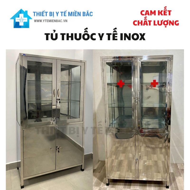 Tủ đựng vật tư y tế inox – Thiết kế chuyên dụng, dễ phân loại vật tư y tế Tủ đựng vật tư y tế inox – Thiết kế chuyên dụng, dễ phân loại vật tư y tế