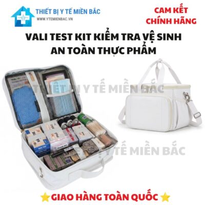Vali Kit Kiểm Tra An Toàn Thực Phẩm - Cách dùng test an toàn vệ sinh thực phẩm